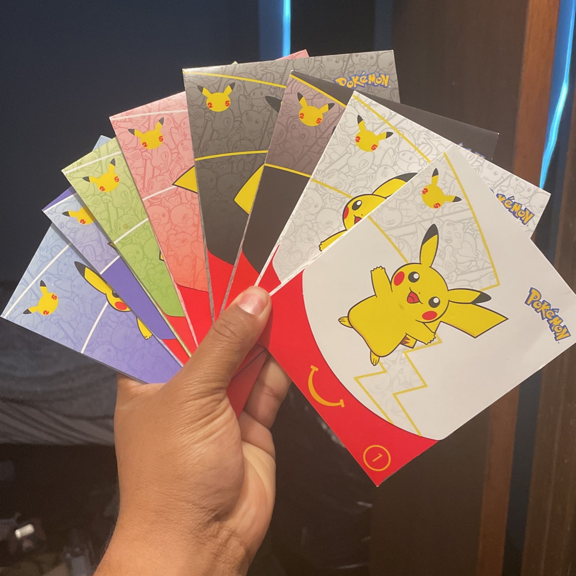 25th Year Pokemon