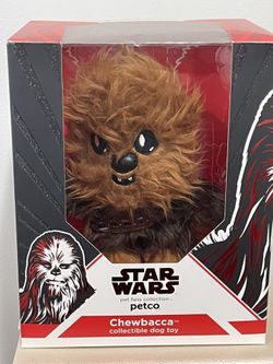 Star Wars Chewbacca Collectible Pet Toy
