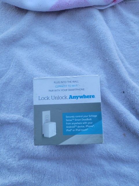 Schlage Sense WiFi Adapter