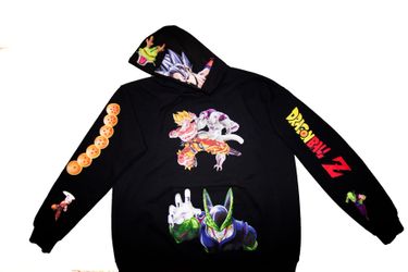 Custom handmade dbz hoodie