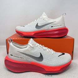 Size 9.5 - ZoomX Invincible Run Flyknit 3 Phantom Bright Crimson