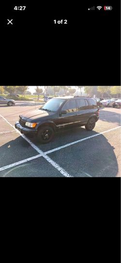 2002 KIA Sportage