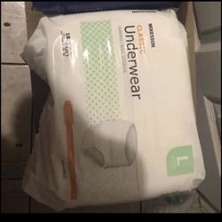 Adult Pulls Up & Blue Pads 