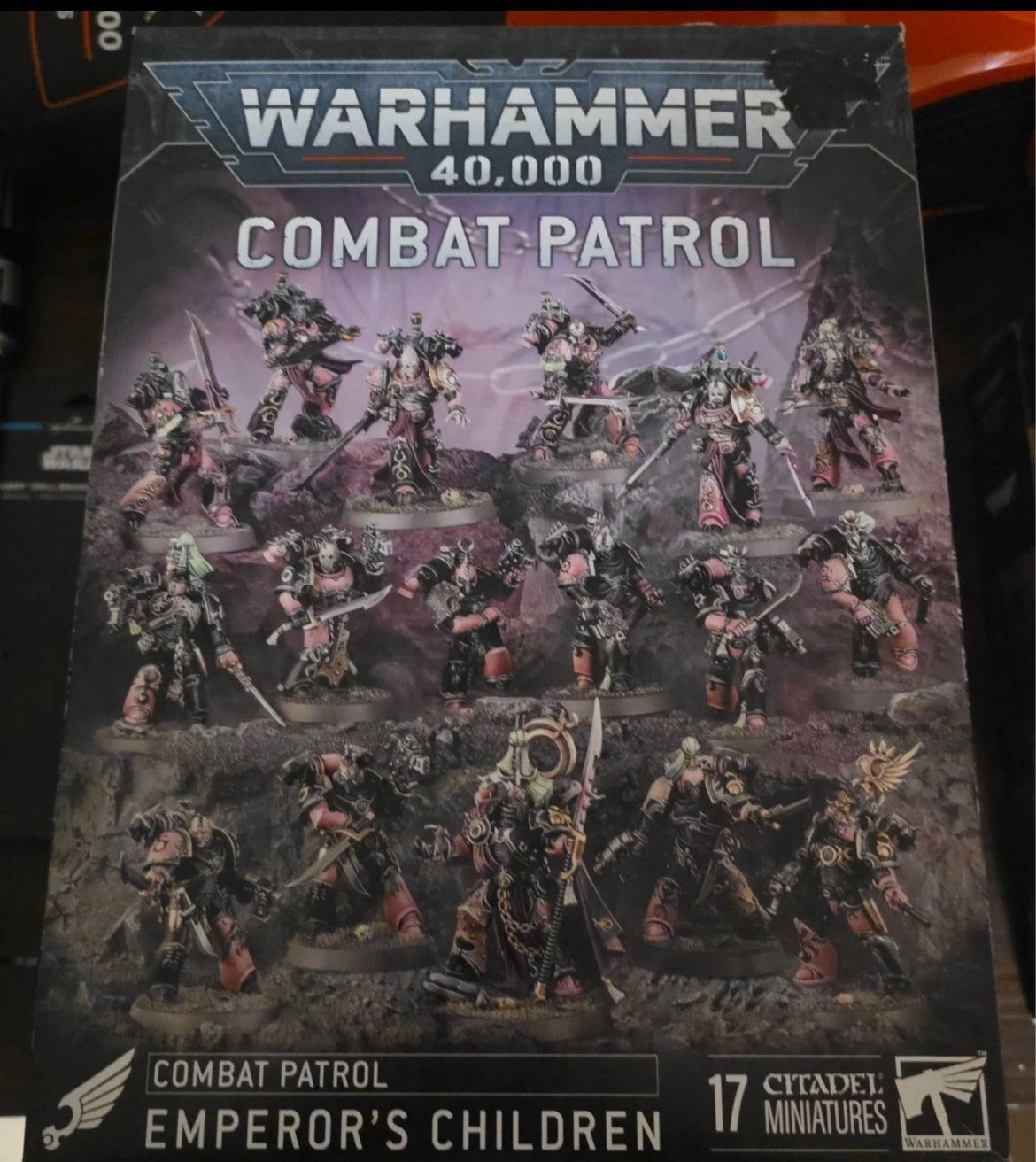 Warhammer 40k: Combat Patrol - Emperor's Children (2025)