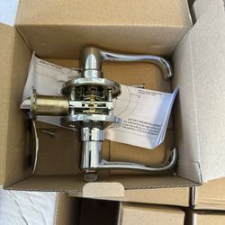 Silver Door Handles New Construction 