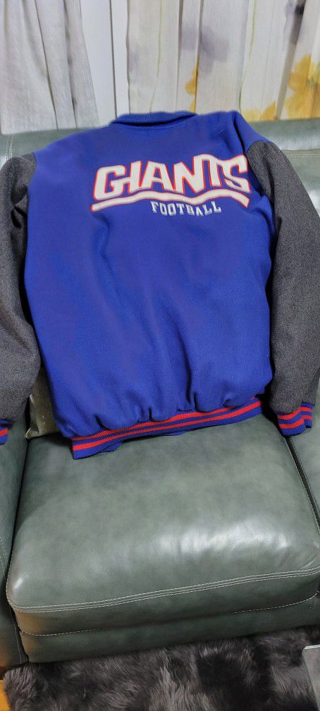 New York Giants Starter Coal/jacket