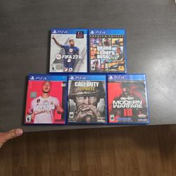 Ps4 Games 10 Each