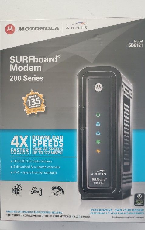 Motorola Modem 200 Series - Excellent 