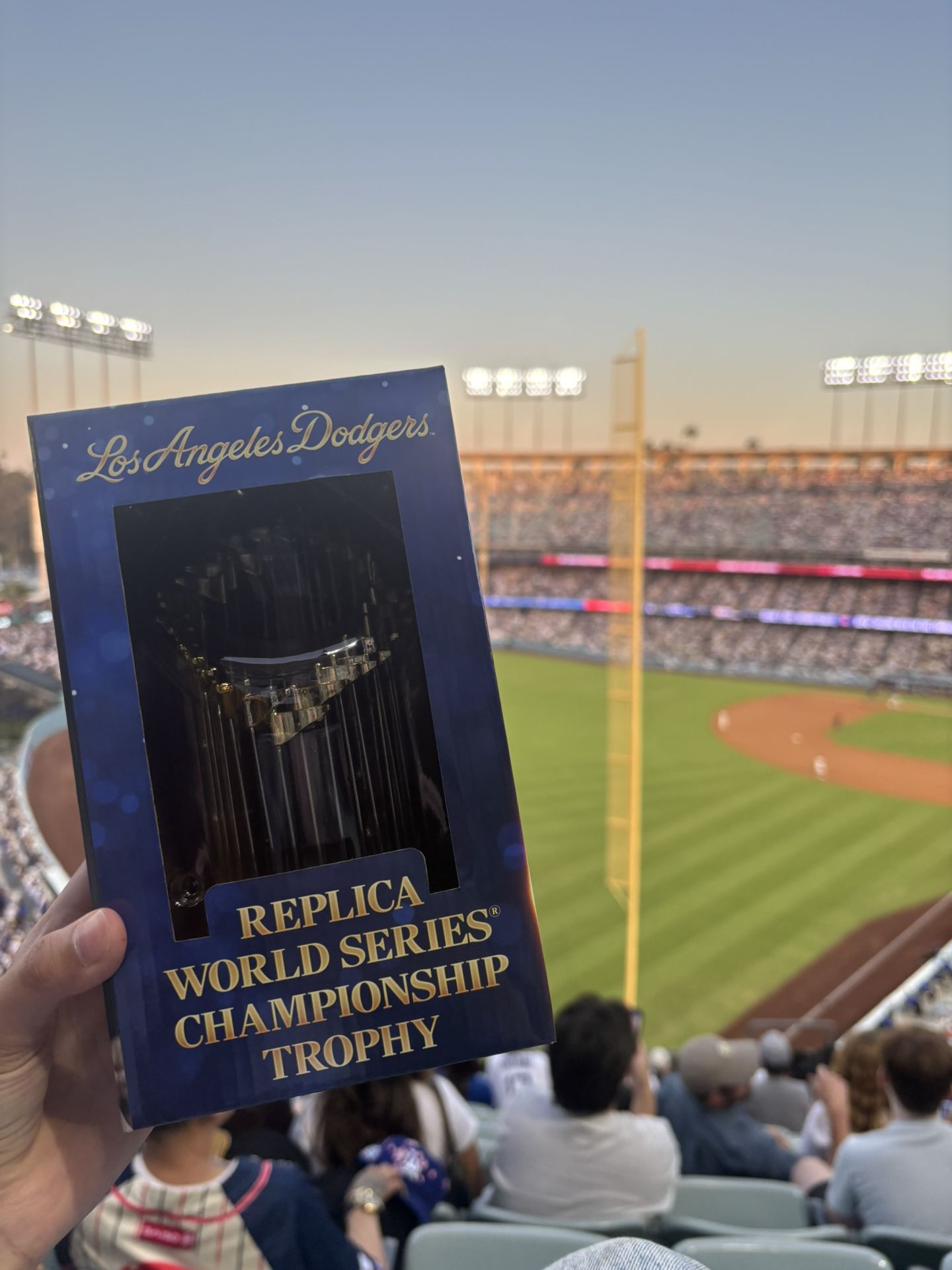world series trophy