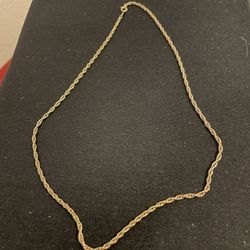 Gold Rope Chain
