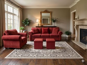 Bauhaus Sofa Set Delivery Available 🚚
