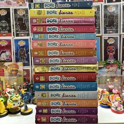 Dork Diaries Books 