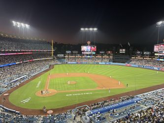 Dodgers Vs Mariners July 29th