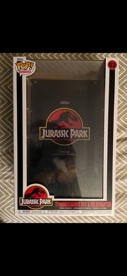 Jurassic Park Funko Pop #03
