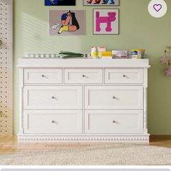 Baby Dresser With Changing Table-Brand New