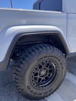 Black Rhino “Kelso” 17 inch rims (trade)