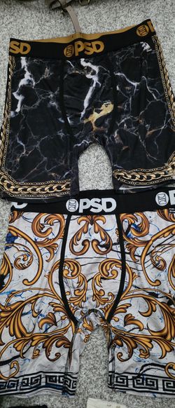 Men PSD Boxers Briefs Underwear New