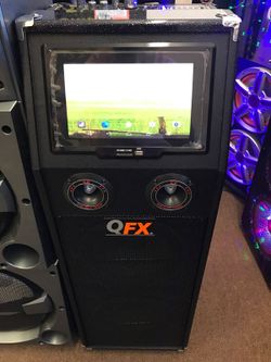 Wifi karaoke speaker