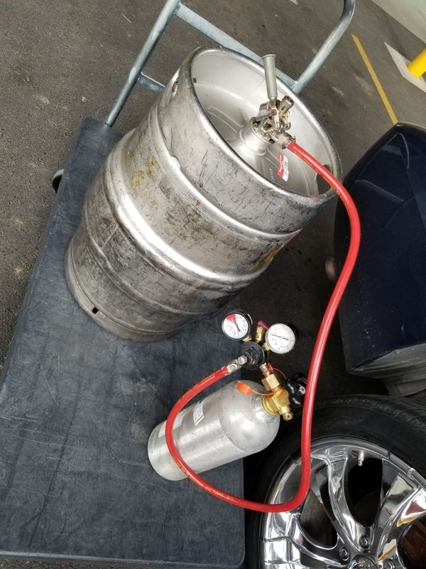 Keg and co2 tank for Sale in Hillsboro, OR OfferUp