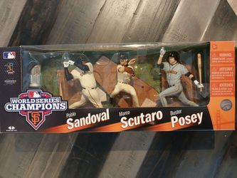 Mcfarlane San Francisco Giants Action Figures