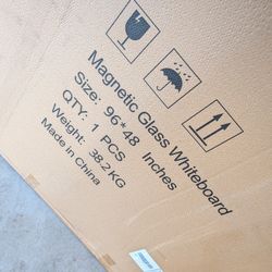 New Magnetic Glass Whiteboard 