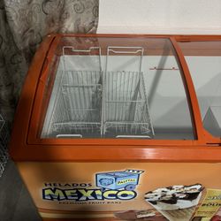 Ice Cream Freezer 