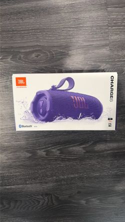 Brand New JBL Charge 6 Bluetooth Speaker (4 Available)