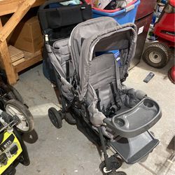 Joovy Double Baby Stroller
