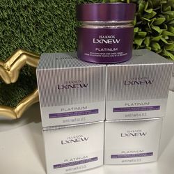 Bundle of LXNEW Patinium sculping cream