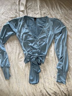Windsor light blue top