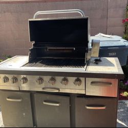 Kenmore Fire 🔥 Grill