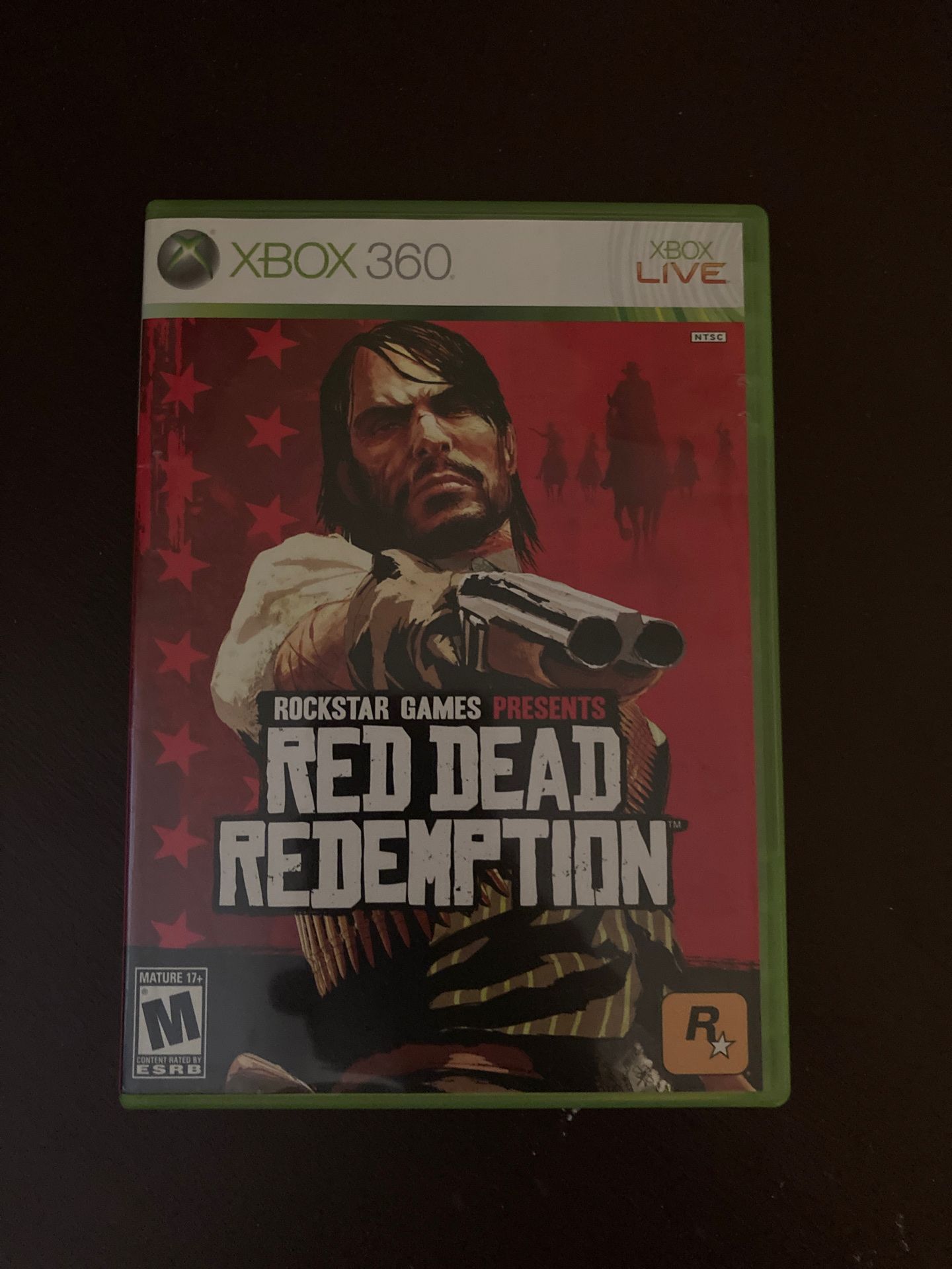 Red dead redemption Xbox 360