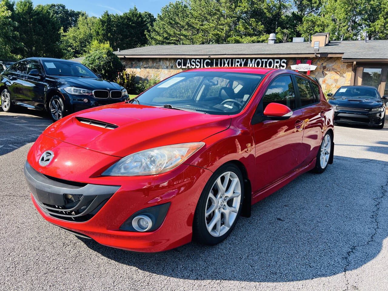 2010 Mazda MAZDASPEED3