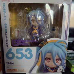 Shiro From No Game No Life