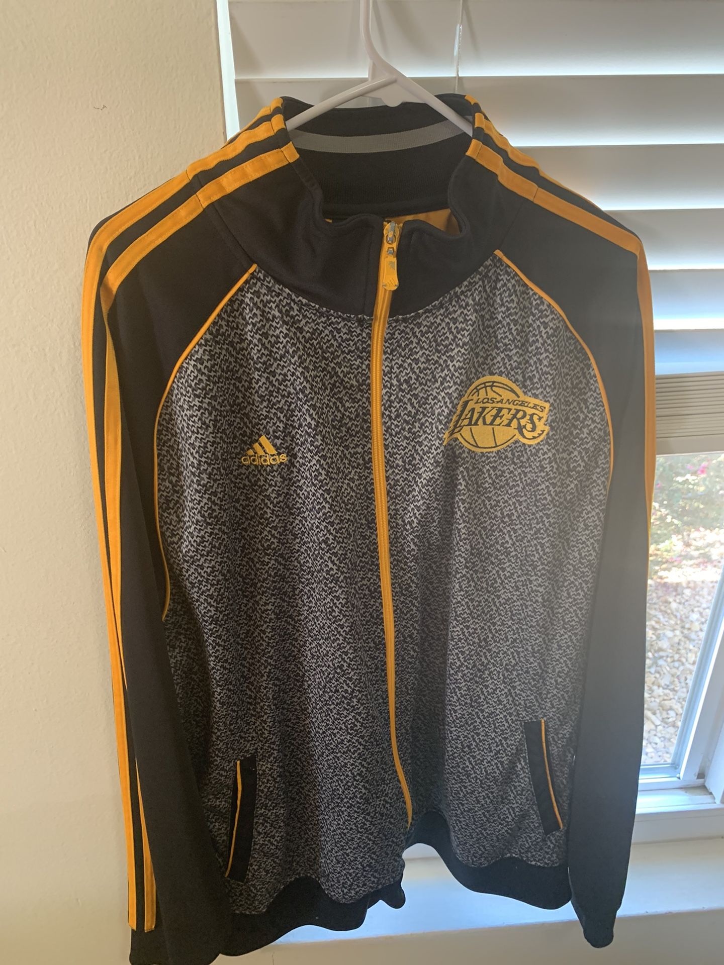 LA Lakers Adidas jacket