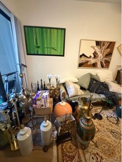 Lamps and art