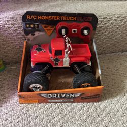 Monster Truck Remote Control $25