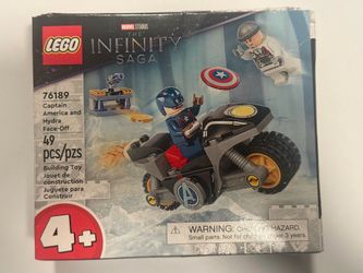 Lego Infinity Saga Captain America and Hydra Set
