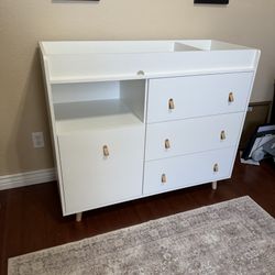 Changing Table Dresser 