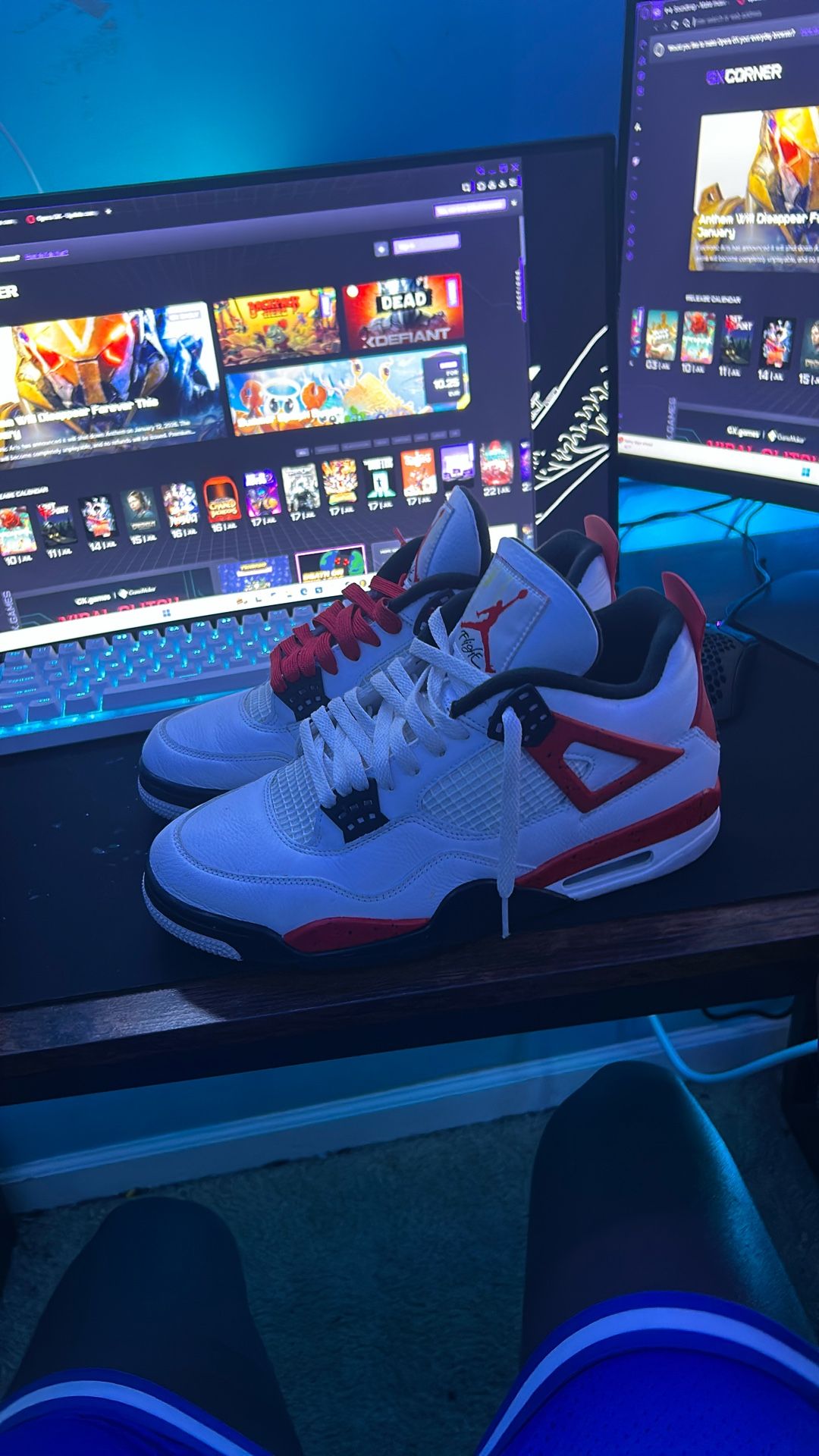 Jordan 4 Cement