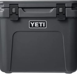 Yeti Roadie 32 Wheeled Cooler. Charcoal. Brand New.