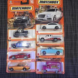 Matchbox car Lot