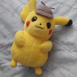 Detective Pikachu Plush
