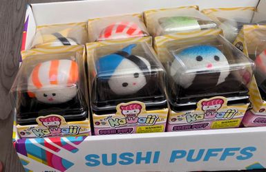 SUSHI SQUISHY SET OF 6