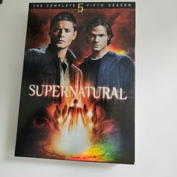 SUPERNATURAL.  DVDS 