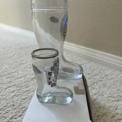 Boot Drinking Glasses