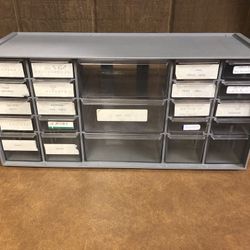 23 Drawer Storage Drawer Organizer