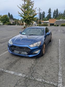 2014 Hyundai Genesis Coupe