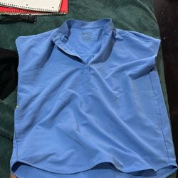 Figs XS Scrub Top 