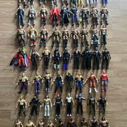 WWE/WWF Wrestler Action Figures